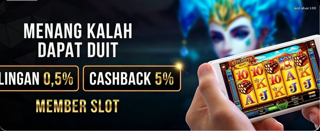 Main matahari88kilat77rp Menang Jackpot Besar