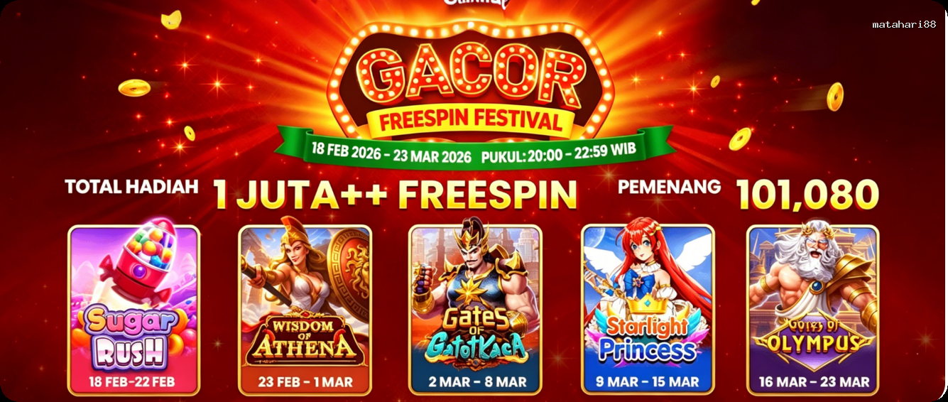 Login matahari88 Sekarang Bonus Melimpah